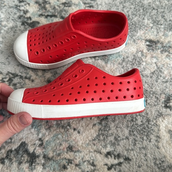 Native Red Slip on Shoes - Picture 6 of 9
